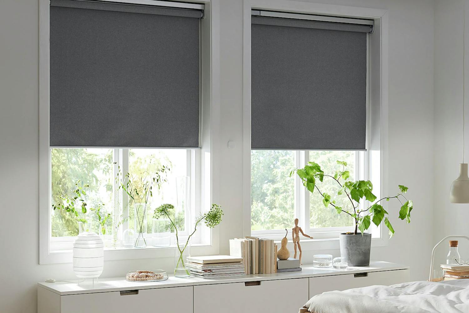 IKEA Fyrtur Pimentävä rullaverho Fyrtur kuuluu Ikean älykkään asumisen Home Smart -tuotteisiin.